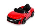 Coche Eléctrico Infantil Audi RS E-Tron GT Rojo: Conducción Deportiva y Segura - imagen 2