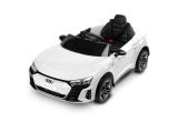Vehículo Eléctrico para Niños Audi RS E-Tron GT Blanco: Elegancia y Tecnología en Cada Viaje - imagen 2