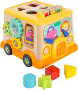 Autobús escolar Amarillo , Juego Motriz