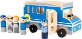 Autobús de la policia