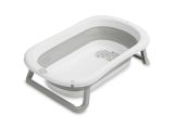 Bañera de bebé Plegable - Se pliega de forma plana - Gris