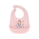 Babero de silicona Sea World Mermaid