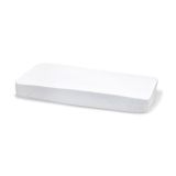Sabana Bajera Ajustable Cuna - Blanco