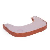 Bandeja Terracota ABS para Trona Evolu Childhome + Mantel de Silicona