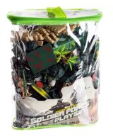 Set Militar Infantil Kruzzel 300 Piezas con Maletín