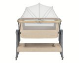 Cuna Colecho Nanna 2 Beige con Balancín y Altura Ajustable – Desde el Nacimiento hasta 6 Meses