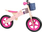 Bicicleta de aprendizaje Colibrí Rosa