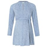 Blusa Premamá Azul Cielo