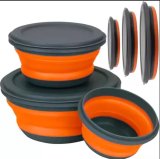 Juego de 3 boles plegables de silicona