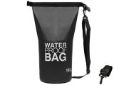 Bolsa Impermeable Negra 10 Litros, Ideal Kayak, Paddle Surf, Camping ...