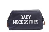 Bolsa Neceser Baby Necessities Azul Marino  , Childhome