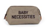 Bolsa Neceser Baby Necessities Caqui  , Childhome