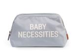 Bolsa Neceser Baby Necessities Gris  , Childhome