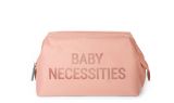 Bolsa Neceser Baby Necessities Rosa  , Childhome