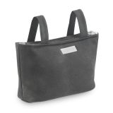 Bolso organizador para cochecito de Bebé Piel deluxe Antracita Norababybags