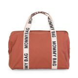 CHILD HOME Mommy Bolsa Signature Canvas naranja terracota
