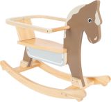 Caballo balancín con anillo de asiento