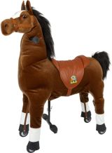 Caballito con ruedas para montar Rayo
