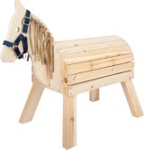 caballo de madera compacto legler
