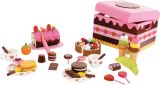 Caja de Dulces - 56 piezas - Juguete de Madera