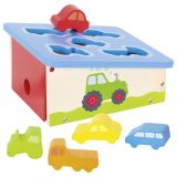 Caja de formas vehículos , Goki - imagen 2