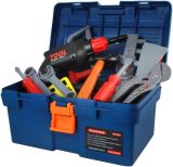 Caja de herramientas para niños de juguete