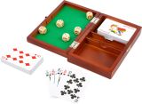 Caja de juegos cartas y dados