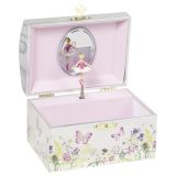 Caja de música elfo II, melodía: El lago de los cisnes - imagen 2