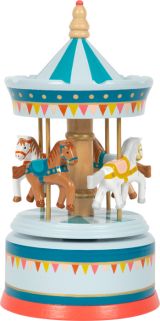 Caja de música Caballo Carrusel Circo