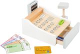 Caja registradora ,  Juguete de madera 