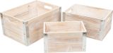Caja de madera Estilo Industrial 