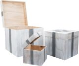 Cajas de madera Regalo