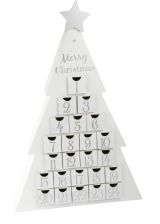 Calendario de adviento Feliz Navidad