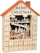 Calendario de Adviento Merry Christmas
