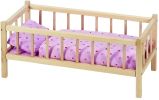 Cama de madera para Muñecas - Goki