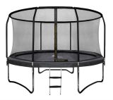 Cama elástica Trampolín para Jardín con Red exterior y 3 patas , 244 cm