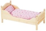 Cama de muñecas Madera Natural - Goki