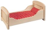 Cama para muñecas en madera Natural , Goki