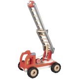 Camión de bomberos de escalera