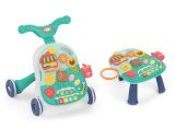 Andador 2en1 Candy Party Menta