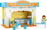 Casa de juegos Restaurante con accesorios