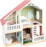 Casa de muñecas City Villa Compacta