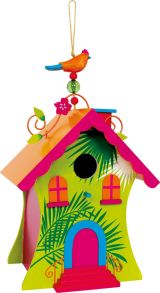 Casa para pájaros Hawaii 