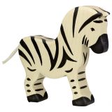 Figura de madera Cebra Levantada Holztiger - imagen 2