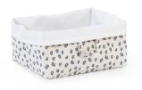 Cesta de almacenamiento Leopardo , 40 x 30 x 20 cm