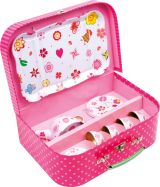 Cesta de Picnic con juego de Té Flori