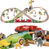 Circuito tren de madera