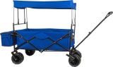 Cochecito de mano plegable con parasol