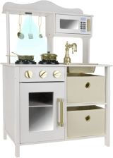 Cocina de madera de Juguete Kruzzel