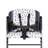 Cojín estampado leopardo Childhome montado sobre trona Evosit